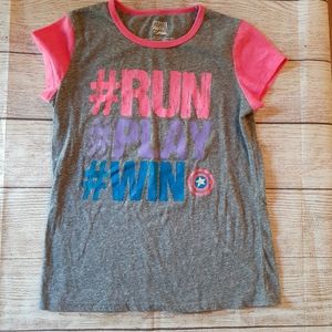 Marvel WonderWoman T-Shirt Size 10/12 Girls